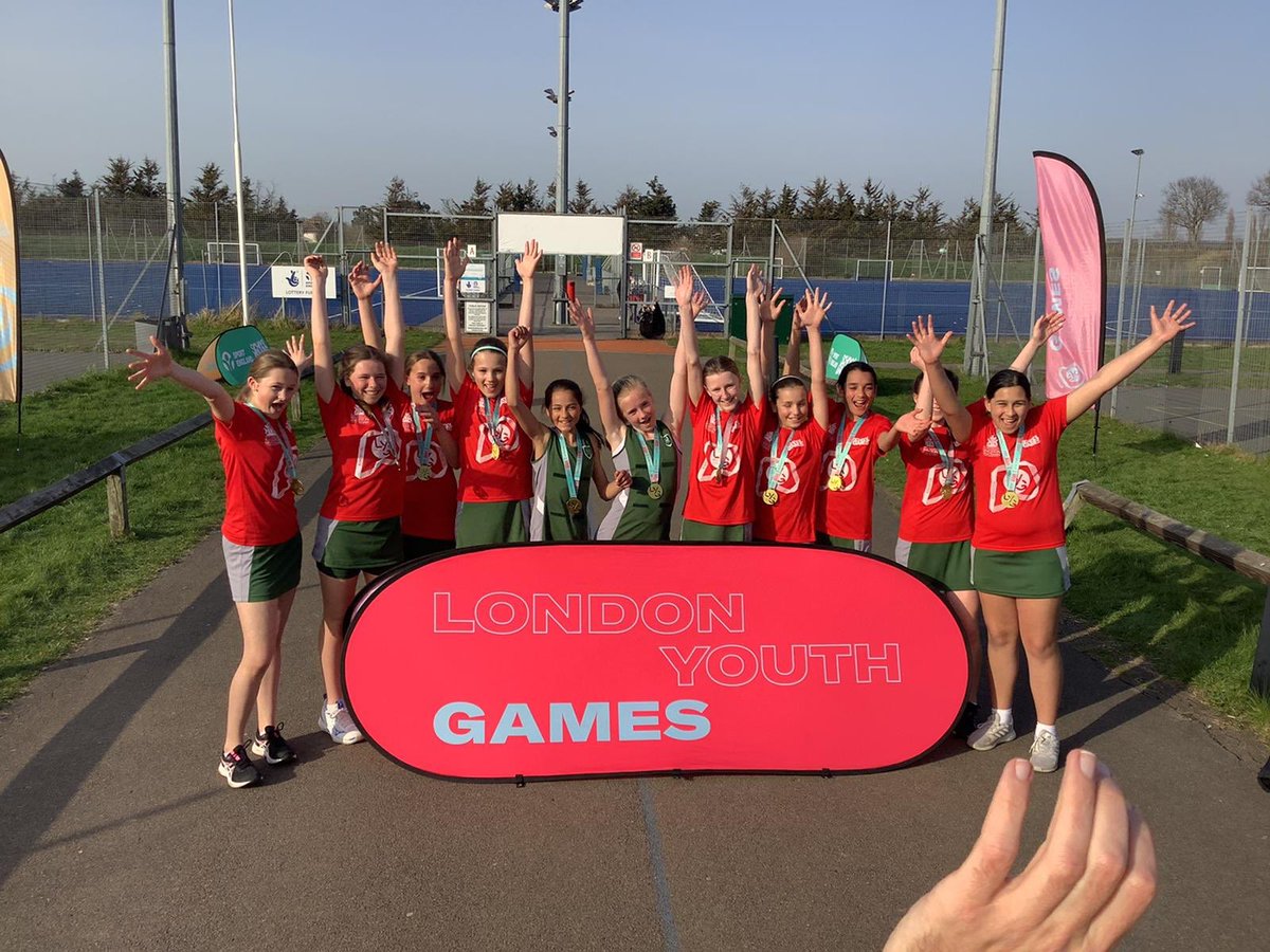 SHS || Sport (@sportsshs) on Twitter photo Well done U12 Netball winning the <a href="/LdnYouthGames/">London Youth Games</a> today. Great to have competition back! Thank you to all the Boroughs involved to make it a great tournament and celebrate girls sport <a href="/EnglandNetball/">England Netball</a> <a href="/LdnYouthGames/">London Youth Games</a> <a href="/ThisGirlCanUK/">This Girl Can</a> #SHSNetball💚 Well done U12 Netball winning the <a href="/LdnYouthGames/">London Youth Games</a> today. Great to have competition back! Thank you to all the Boroughs involved to make it a great tournament and celebrate girls sport <a href="/EnglandNetball/">England Netball</a> <a href="/LdnYouthGames/">London Youth Games</a> <a href="/ThisGirlCanUK/">This Girl Can</a> #SHSNetball💚