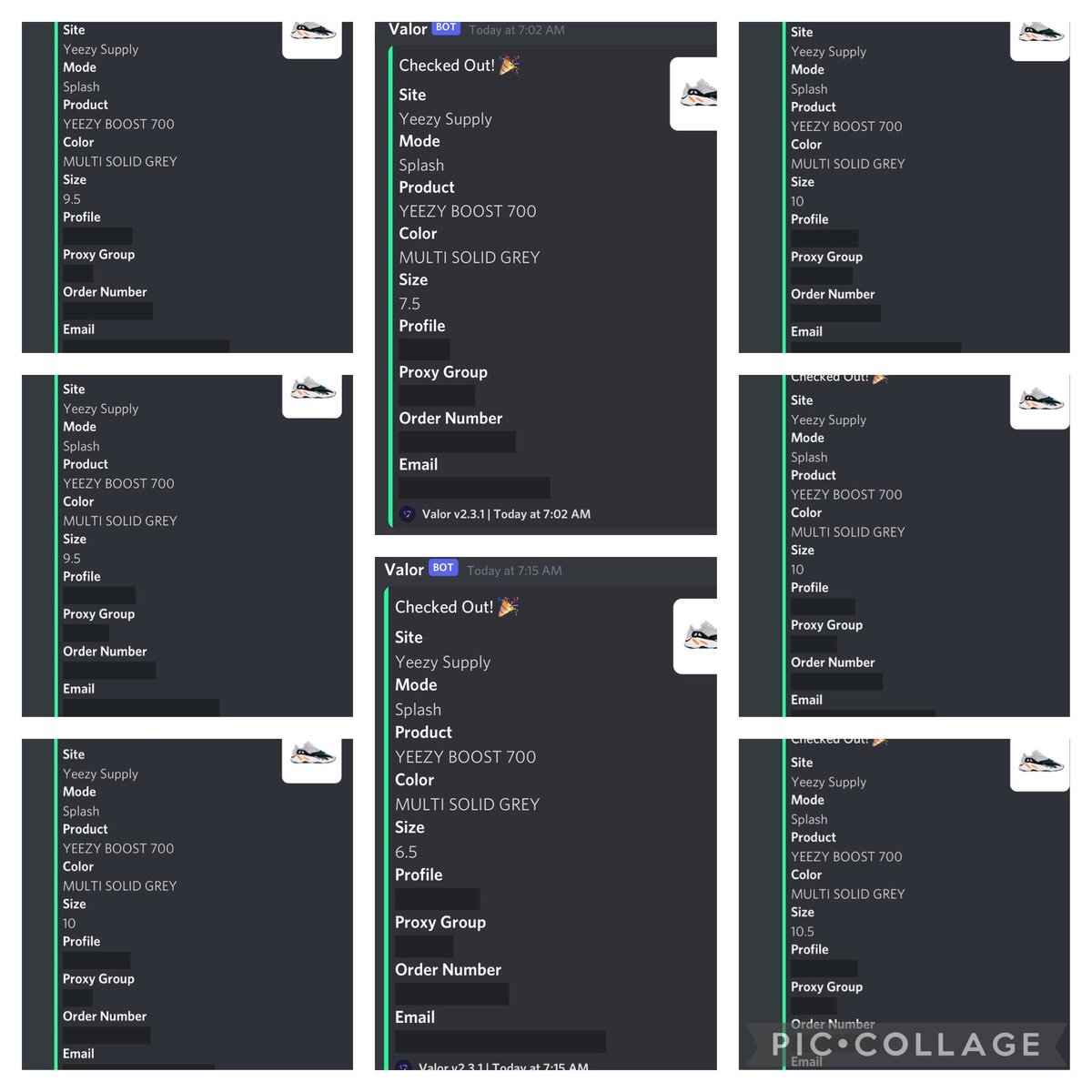 Itachiβs Twin DRich (@discorddrich97) on Twitter photo Bot: <a href="/ValorAIO/">Valor</a> π with the 8 pairs
Proxies: <a href="/LiveProxies/">Live Proxies</a> <a href="/DonutProxies/">DONUT_proxies</a> <a href="/LEMONPROXY2020/">LEMONPROXY</a> πππ
Gmails: <a href="/SogustGmails/">SogustGmails</a> and my personals
Captcha proxies: <a href="/ChiCooked/">Chi Proxies</a> Bot: <a href="/ValorAIO/">Valor</a> π with the 8 pairs
Proxies: <a href="/LiveProxies/">Live Proxies</a> <a href="/DonutProxies/">DONUT_proxies</a> <a href="/LEMONPROXY2020/">LEMONPROXY</a> πππ
Gmails: <a href="/SogustGmails/">SogustGmails</a> and my personals
Captcha proxies: <a href="/ChiCooked/">Chi Proxies</a>