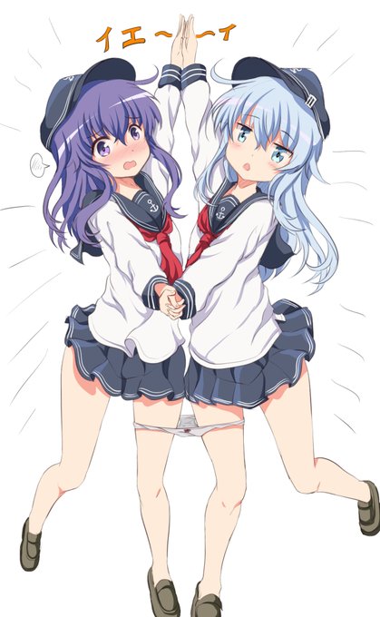 ついでに色塗った謎シチュ 