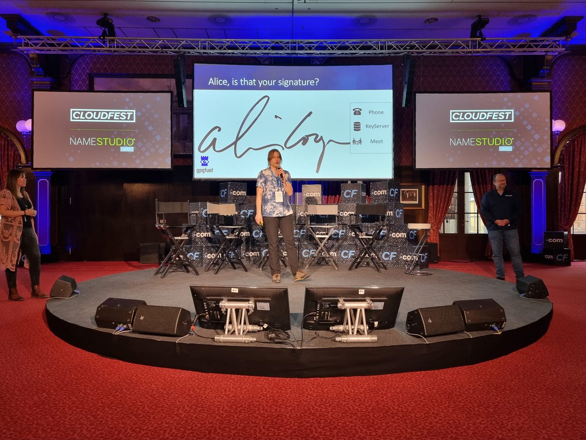 CloudFest tweet media