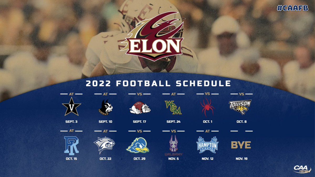 CAA Football tweet media
