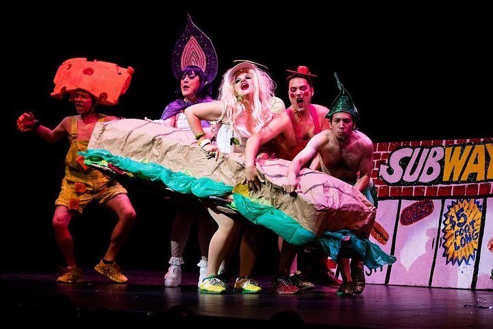 Cornyation's tweet photo. Cornyation has poked fun at current events and issues for decades. After a two-year hiatus, what could be in store for this year’s show? 🌽
#cornyation 2022 happens April 5-7! Great seats are still available! Visit the @majesticempire box office or purchase on @ticketmaster https://t.co/bvy5DyJ6Nc