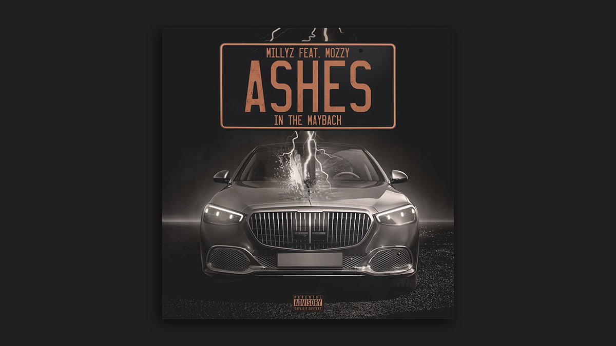 sapienGFX's tweet photo. 'Ashes In The Maybach' #coverart for Millyz Feat. Mozzy #sapiengfx https://t.co/eFpMQyepi2