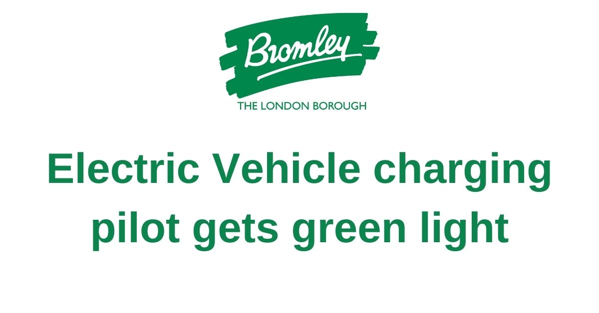 Bromley Council (@lbofbromley) on Twitter photo Electric vehicles charging trial agreement for vehicles parked on street is set to go ahead later this year  ow.ly/GprJ50Ipuem Electric vehicles charging trial agreement for vehicles parked on street is set to go ahead later this year  ow.ly/GprJ50Ipuem