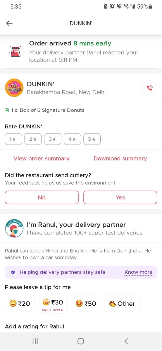 mus_fir's tweet photo. I am very disappointed with service of @dunkindonuts as I found fungus in one of my donuts that I ordered yesterday because of which I’m suffering from diarrhoea since morning. I ignored it yesterday as I felt that it can be a little mistake but I am in stomach pain since morning https://t.co/jO5LyIobd8