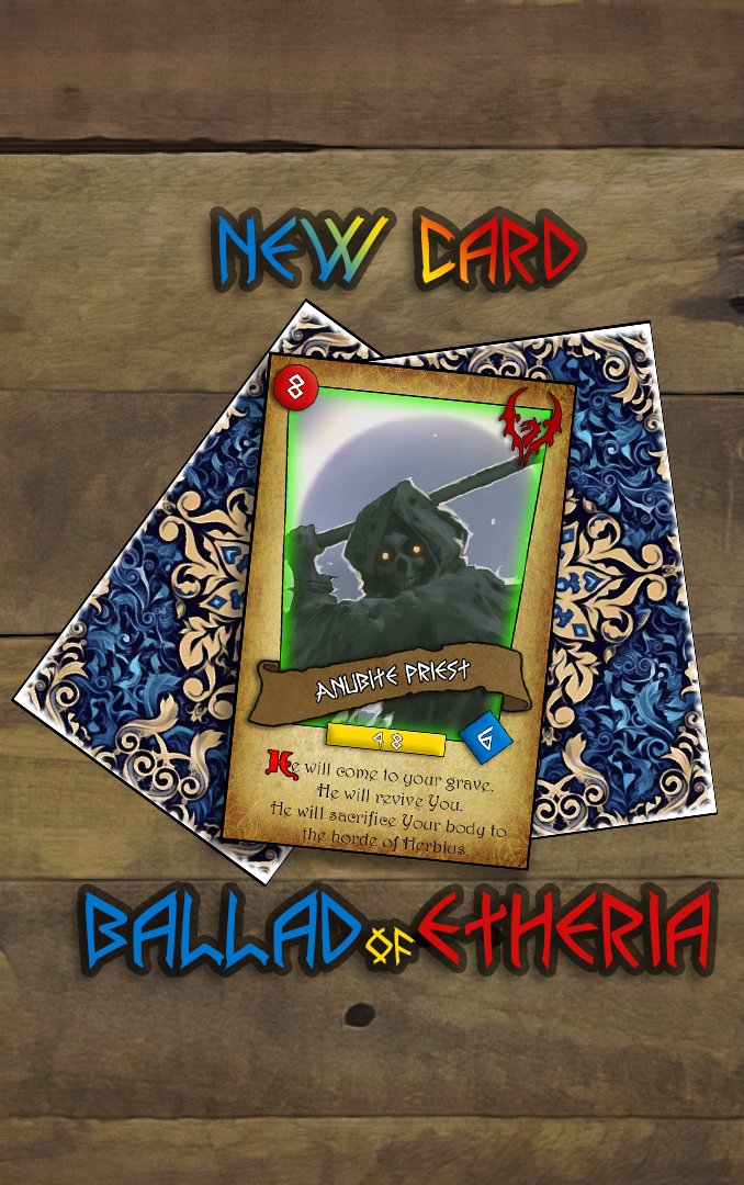 Ziraxis© | Ballad Of Etheria NFT CCG tweet media