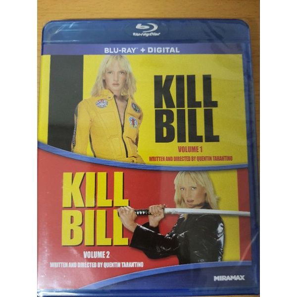 Daddy4K_'s tweet photo. I'm selling KILL BILL Volume 1 and 2 - Bluray for ₱1,000. Get it on Shopee now! https://t.co/icl53AgGsR #ShopeePH https://t.co/OmeciCgiZm
