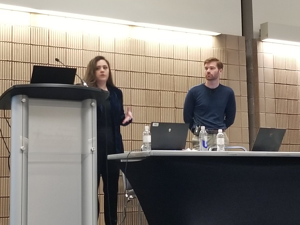 The <a href="/AIA_AAH/">AIA AAH</a> NextGen forum is underway at <a href="/ASHEAHA/">ASHE</a> PDC. Great to hear these emerging professionals, Jacob Richie and Victoria Villarreal, share their thoughts on career paths and development!