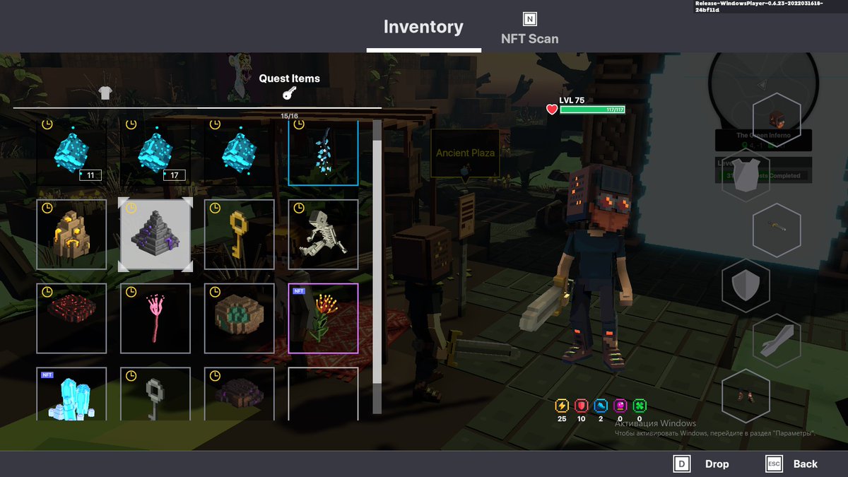men_sikov's tweet photo. @TheSandboxGame I just participated in the daily #SandboxAlphaS2Contest for a chance to earn up to 1,000 $SAND! Starting March 19 - Gather the equipment. Check out my screenshot below!
👇 #SandboxAlphaS2 https://t.co/DM3JsXmGxX