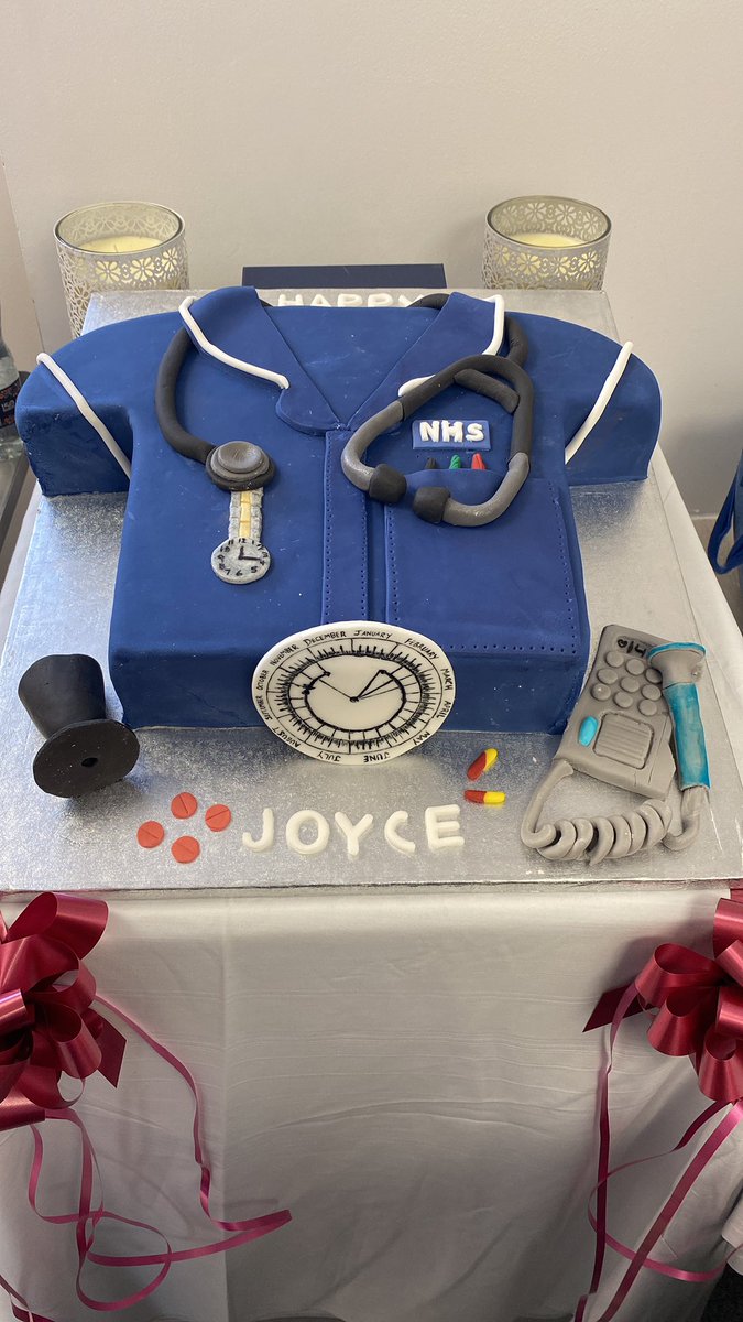 Happy retirement to Joyce Ohenebeng, 34 years of service 👏🏾👏🏾👏🏾👏🏾 @TeamCMidO @NursesMidwives @susiecath @Imperialpeople @ImperialNHS #AntenatalCare #MatExp Your love for the women is so transparent! Thank you 🙏🏽 😊🥳
