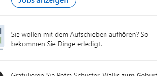 Lese ich später ...