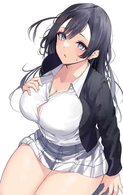 着崩しせつ菜ちゃん… 