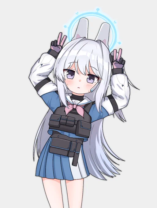 #ブルアカ   修正..