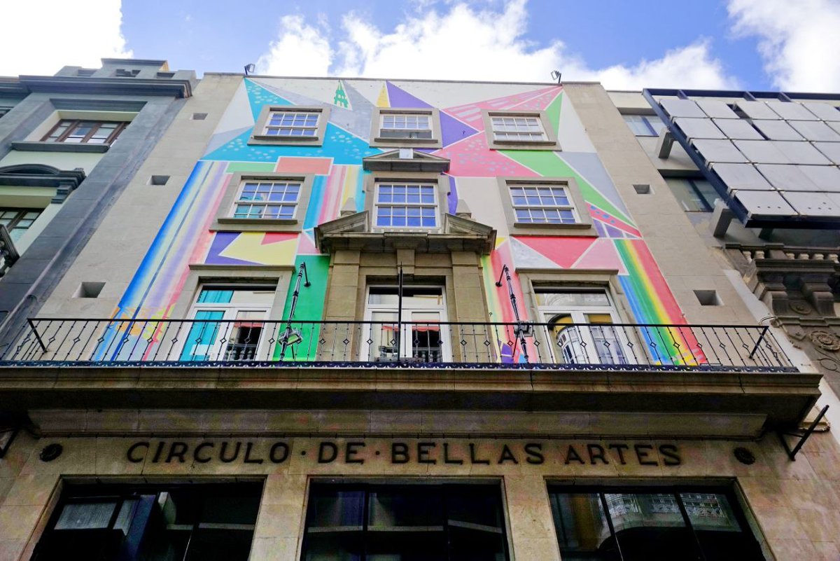 BermudezSCT's tweet photo. Desde el @santacruz_ayto tenemos una aportación de 400.000 euros en el presupuesto de este año para la rehabilitación del Círculo de Bellas Artes, que comenzará en breve y durará casi un año.⁣ (HILO)
⁣
#AlcaldeBermudez #AyuntamientoSC #AyuntamientoSantaCruz #santacruzdetenerife https://t.co/P8yo2N2z4m