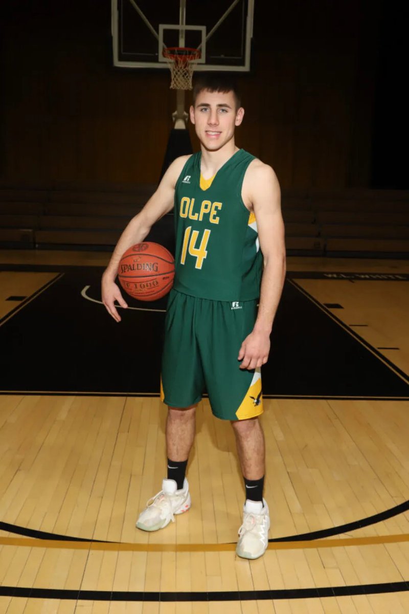 2022 Sports in Kansas Boys Basketball 1A-I Player of the Year   

Derek Hoelting, Olpe, Sr. 

View POY capsules: sportsinks.com/2022-sports-in… #sportsinkansas