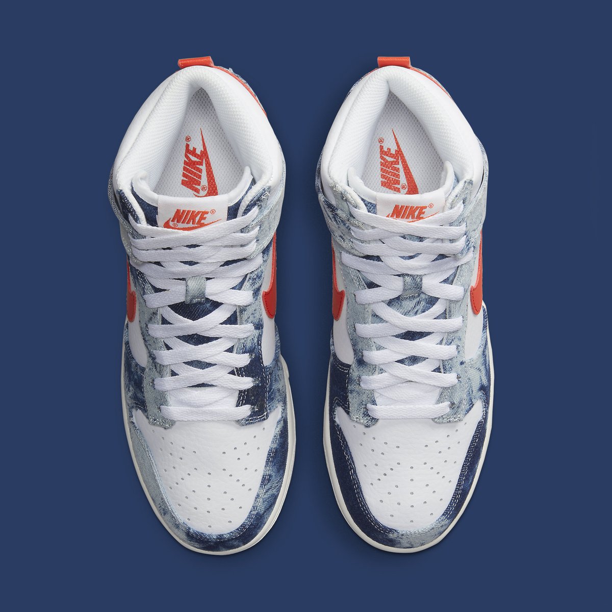 houseofheat's tweet photo. First Looks // Nike Dunk High “Washed Denim” 👖

MORE HERE: https://t.co/AAXVFLhKYX https://t.co/1P8mxbGdn6