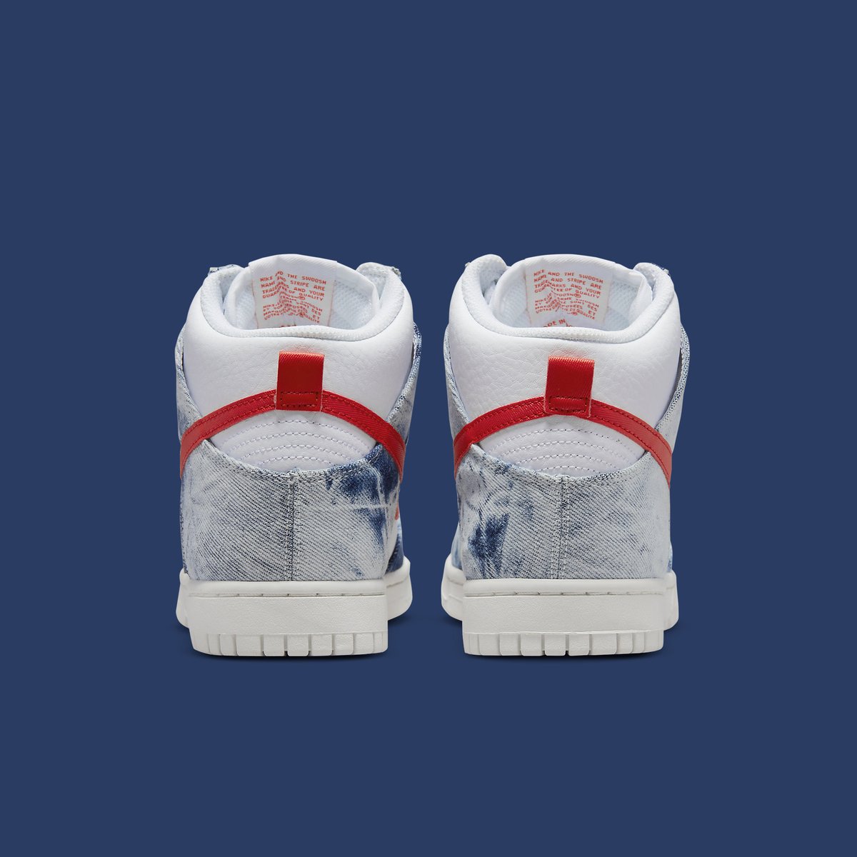 houseofheat's tweet photo. First Looks // Nike Dunk High “Washed Denim” 👖

MORE HERE: https://t.co/AAXVFLhKYX https://t.co/1P8mxbGdn6
