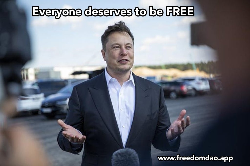 FreedomofDao's tweet photo. ‘I Won’t Sell’—Tesla Billionaire Elon Musk Issues Inflation Advice As The Price Of His Bitcoin, Ethereum And Dogecoin Plummet ...

"Do not be deterred, just focus on investing to achieve your Financial Freedom goal!"
~  FreedomDAO 🚩

Donate to get FREE!
https://t.co/ygQAnHESE1 https://t.co/qXNMRQsVHJ