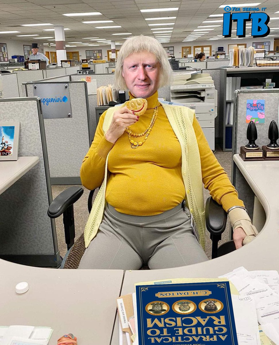 The PM was in town today checking out the post-brexit biscuit situation at Cap Gemini. 

#InvernessTouristBoard #borismemes #BorisLies