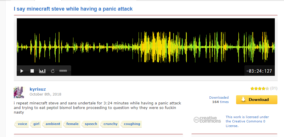 iJixaw's tweet photo. freesound is a place of innovation https://t.co/B8PttE6wWs