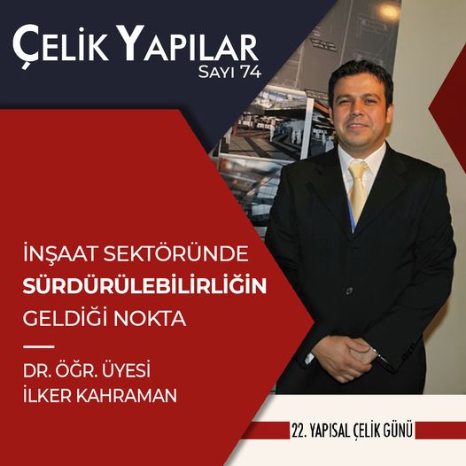 İzmir Ekonomi Üniversitesi Mimarlık Fakültesi Dr. Öğretim Üyesi İlker Kahraman, 22. Yapısal Çelik Gününde gerçekleştirdiği sunumunda, tüketim alışkanlıkları nedeniyle Dünya’nın sürdürülebilir bir yolda olmadığını belirtti. Ayrıntılar için…
tucsa.org/tr/celik_yapil…
#tucsa