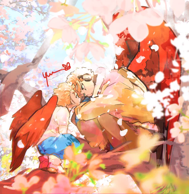 みっけ🦅🦅🌸 
