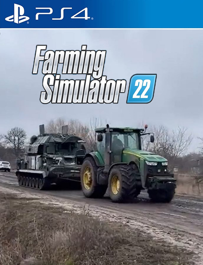 SmutneHistorie's tweet photo. meme time. #meme #time #fakesforge #farmingsimulator22 #standwithukraine
cc: @FakesForge https://t.co/Udl6rXcyeE