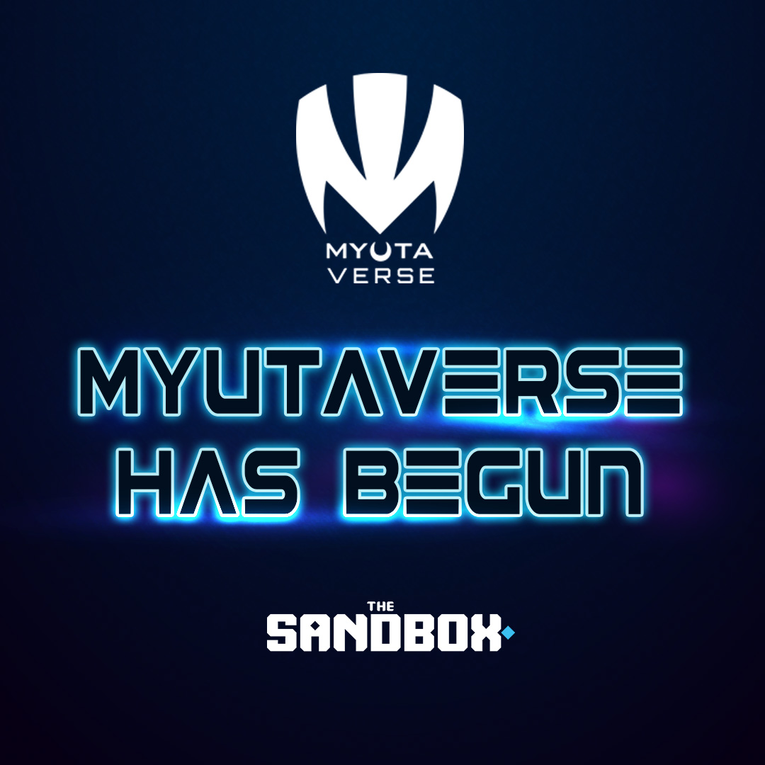 MYUTA (@myutanft) on Twitter photo We are proud to announce that we secured our First Plot of Land on <a href="/TheSandboxGame/">The Sandbox</a> LAND (123, -149) for our holders 🔥
This is just the beginning of what's coming 👽
#TheMyutaverse #SandboxAlphaS2 #Sandbox #NFTCommunity #Play2Earn #Myuta We are proud to announce that we secured our First Plot of Land on <a href="/TheSandboxGame/">The Sandbox</a> LAND (123, -149) for our holders 🔥
This is just the beginning of what's coming 👽
#TheMyutaverse #SandboxAlphaS2 #Sandbox #NFTCommunity #Play2Earn #Myuta