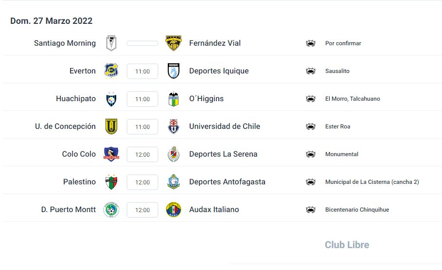 IMPRESENTABLE ⚽♀️

En un día histórico para el fútbol femenino, la <a href="/ANFPChile/">ANFP</a> demuestra su desconexión con el desarrollo de la actividad, programando la Fecha 4 con TODOS los partidos al mismo día y hora, limitando al público y afectando nuestra labor investigativa. @ANJUFFChile