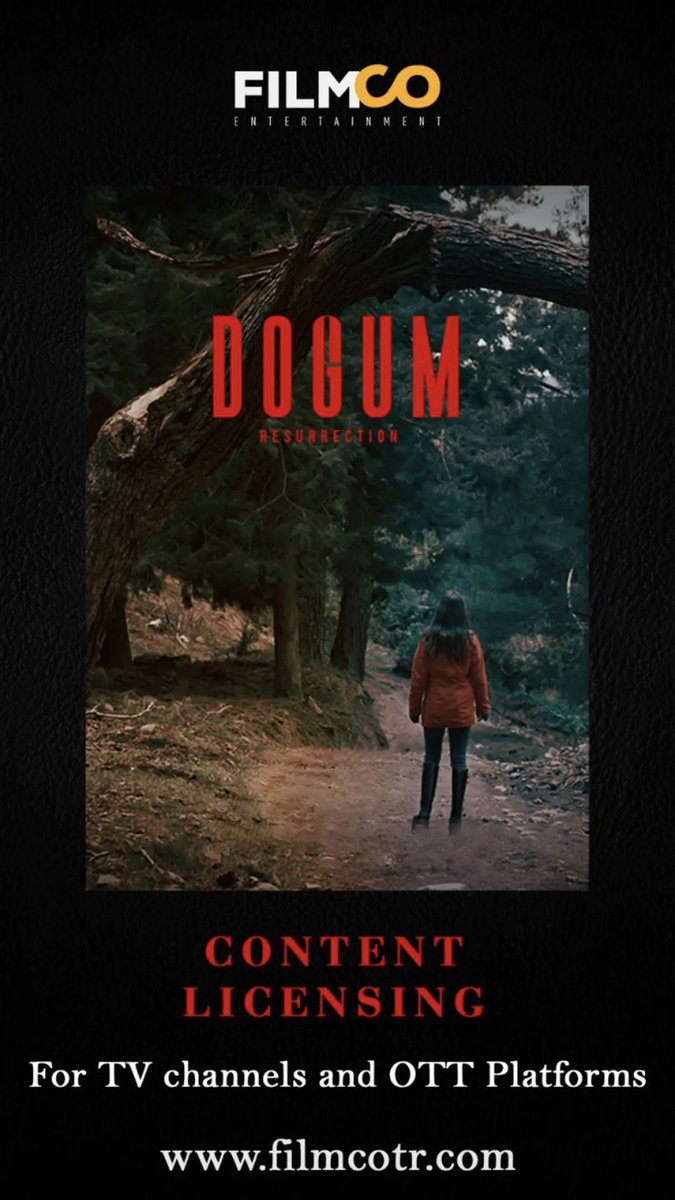 DOGUM is now avaliable on FILMCOTR..

filmcotr.com

#movie #movietime #film #filmreplikleri #filmmaking #turkishmovie #content #distributor #filmcotrentertainme