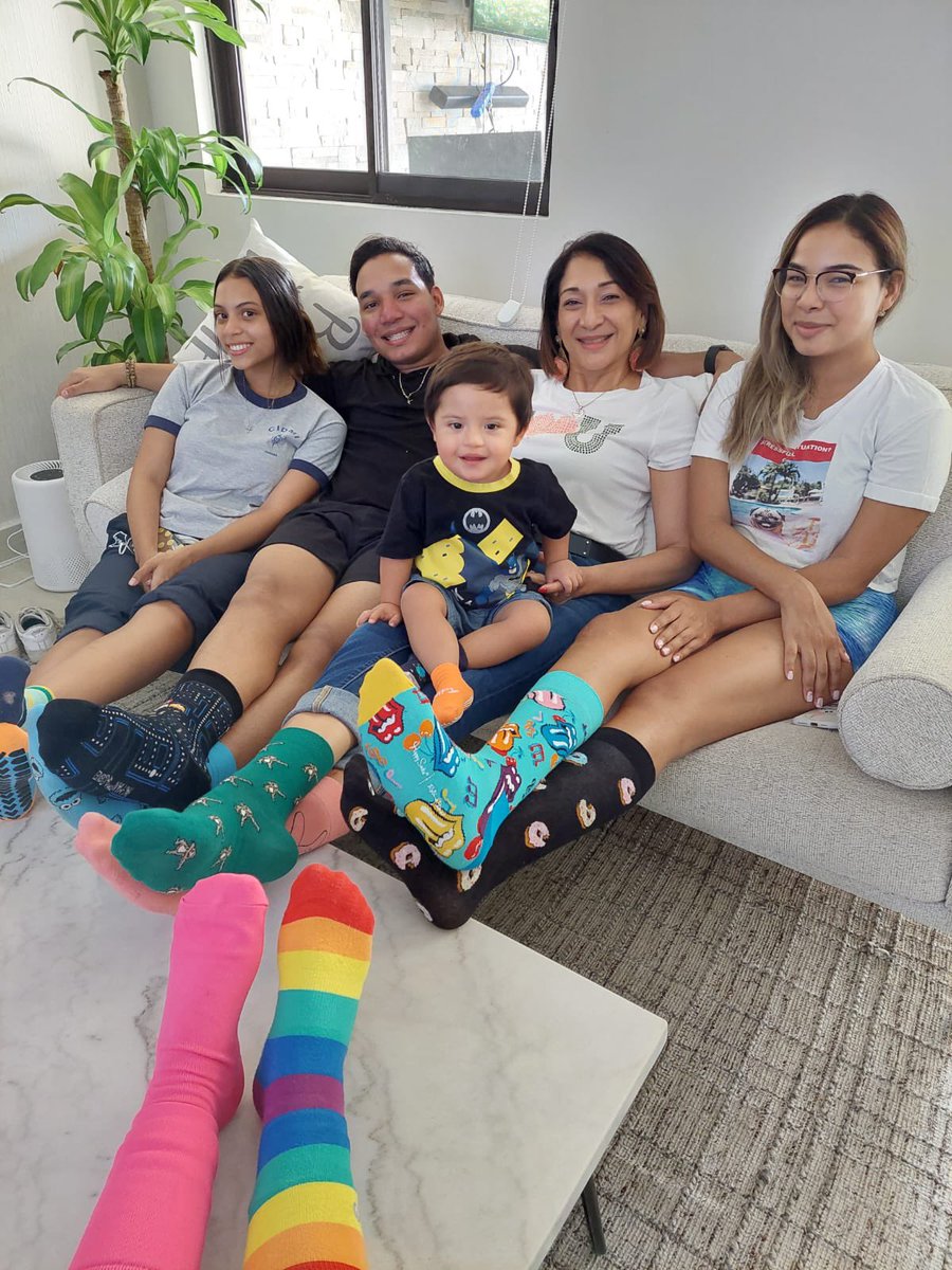 etzelb's tweet photo. @DellPanama  Porque todos somos iguales!
Celebramos este día en familia. 
#TrueAbilityLATAM
@DownPanama https://t.co/C2TxlqFGvV