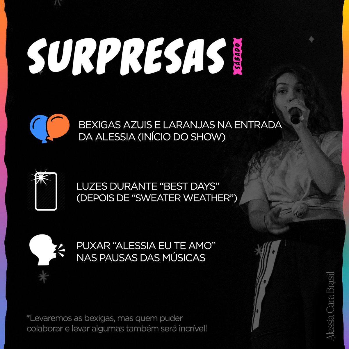Alessia Cara Brasil tweet media