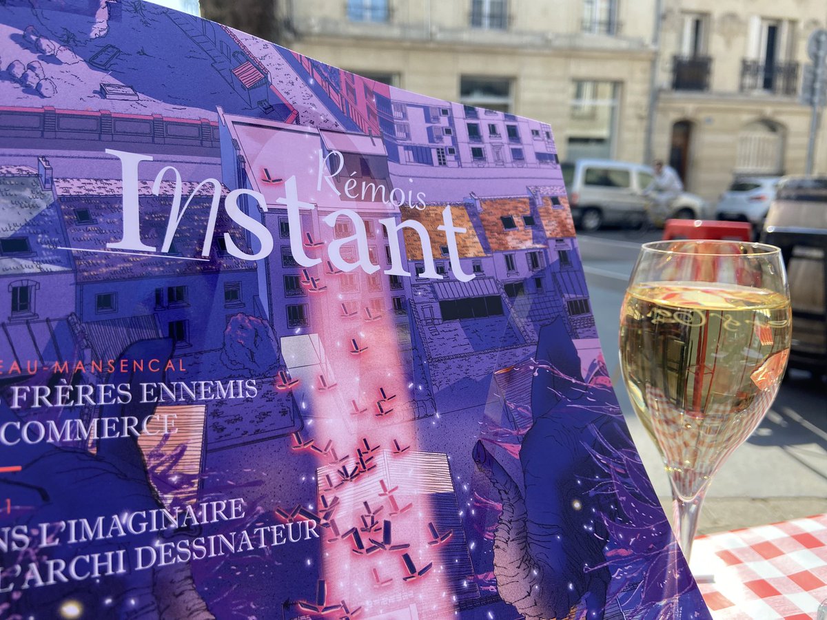 OF_Durand's tweet photo. #Reims le nouvel Instant Rémois est sorti ! À déguster sans modération @DardardMarion @alisrenard @LetiVenancio https://t.co/QWG6FeaUHp