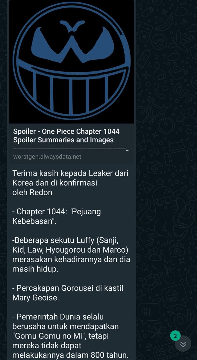cemongsox's tweet photo. Astaga odaaa udah berapa tahun lu ngeprank kita #ONEPIECE1044 https://t.co/3J0jy1bbn1