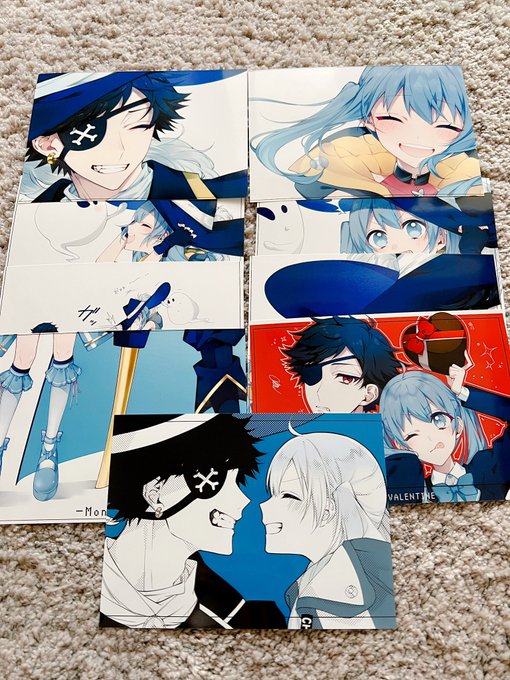 しょうゆさん()のネットプリント利用させていただきました…!どのイラストも細部までほんとに美しい…画集みたいで手元に置けるの幸せですありがたや…大切にします!