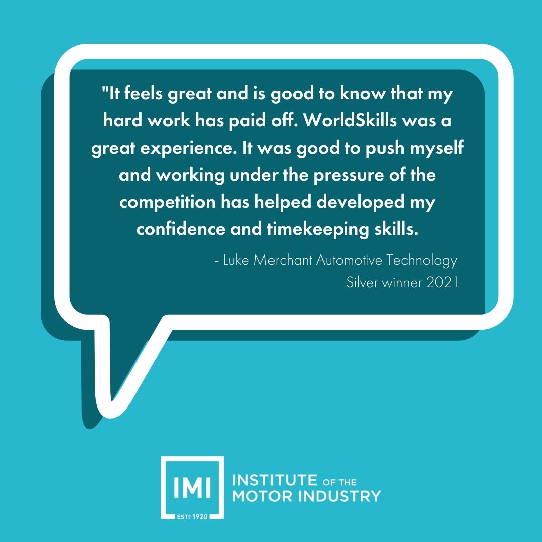 IMICareers's tweet photo. Hear what some of our previous Champions have to say about their experience taking part in the IMI Skills Competitions 🤔🏆
https://t.co/Kad6qmku5i
#IMIskillsCompetitions #SkillAuto #automtive #competition #WSUK https://t.co/Vrjoj89KDU