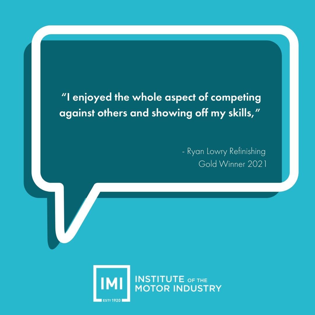 IMICareers's tweet photo. Hear what some of our previous Champions have to say about their experience taking part in the IMI Skills Competitions 🤔🏆
https://t.co/Kad6qmku5i
#IMIskillsCompetitions #SkillAuto #automtive #competition #WSUK https://t.co/Vrjoj89KDU