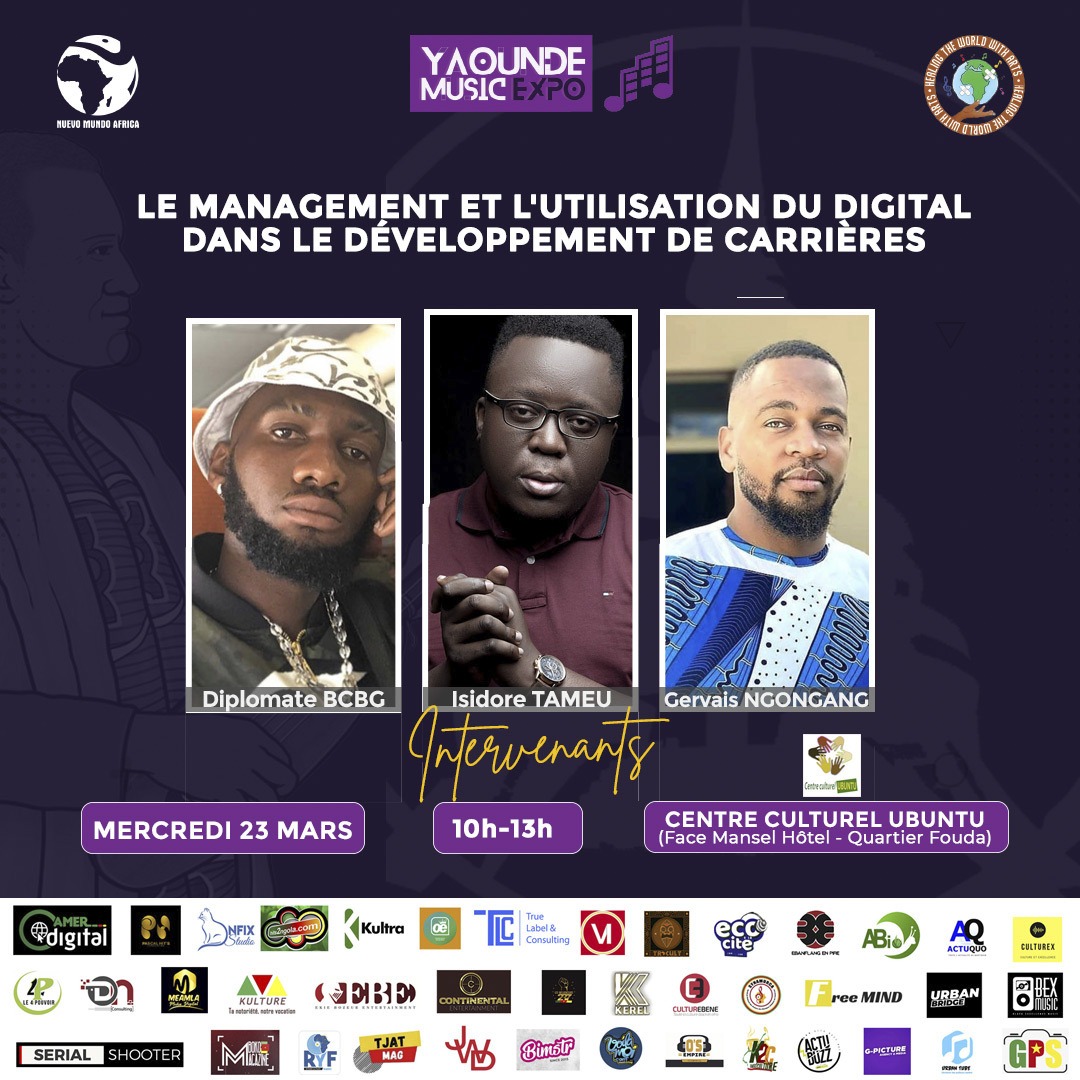 YaoundeFever's tweet photo. YAOUNDE MUSIC EXPO 2022
Mercredi 23 mars 2022

Filtre SNAPCHAT : https://t.co/KaQE7IbzTX

Appels et informations supplémentaires : +237 690177980 / +237672848860 / +237 696729528 / +237 679348737

#YAMEX #NuevoMundoAfrica #YaoundeMusicExpo https://t.co/w8wFIhf1Ir