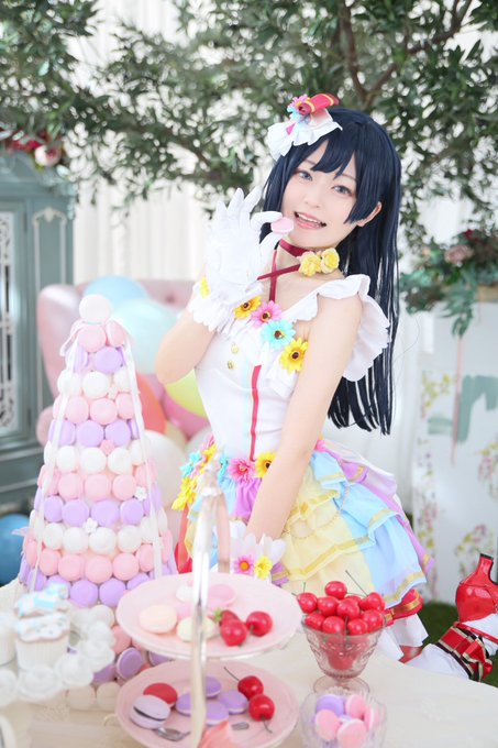 Twitterのコスプレ画像2