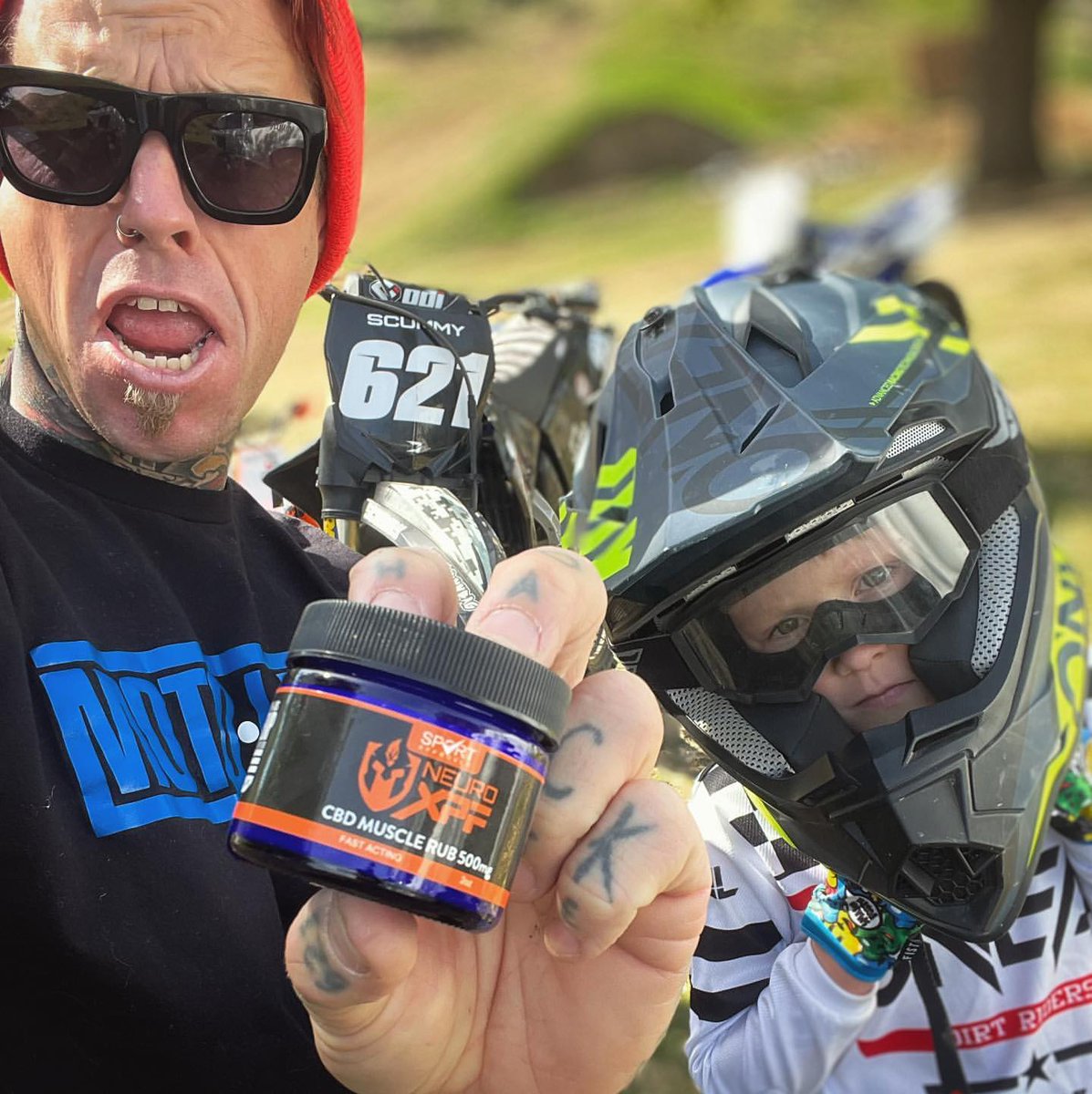 I use this <a href="/NeuroXPF/">Neuro XPF</a> CBD muscle rub religiously after ever ride.