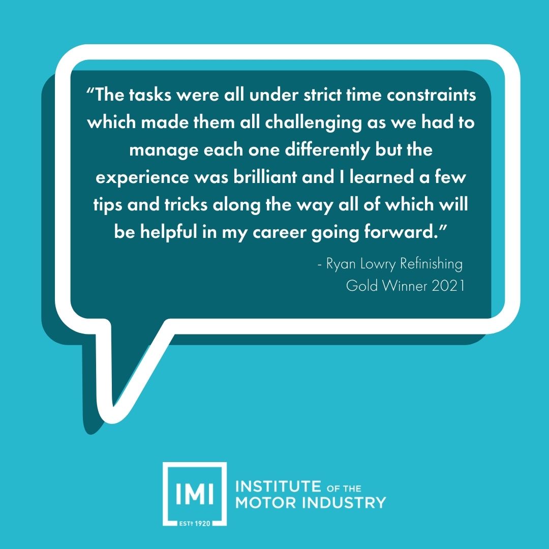 IMICareers's tweet photo. Hear what some of our previous Champions have to say about their experience taking part in the IMI Skills Competitions 🤔🏆
https://t.co/Kad6qmku5i
#IMIskillsCompetitions #SkillAuto #automtive #competition #WSUK https://t.co/jj2ZIhENxc