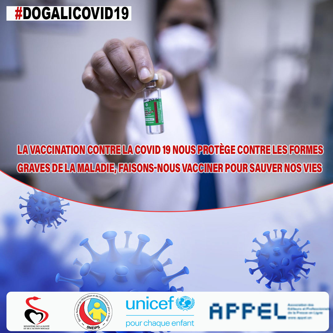 appelsn's tweet photo. La vaccination contre la COVID 19 nous protège contre les formes graves de la maladie, faisons-nous vacciner pour sauver nos vies - #DogaliCovid19 

@MinisteredelaS1
@SneipsO
@unicefsenegal
@appelsn
@OMS_SENEGAL
@ligueblogsante https://t.co/F8gBZ4Yvto