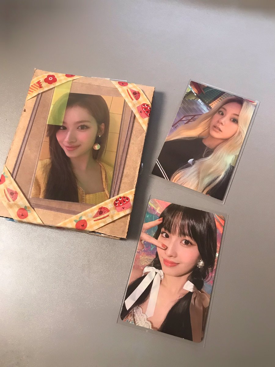 haulsbyac's tweet photo. 💌 from @hellojeongyeon #topenguuhauls
sorry 4 the late feedback po but thank you so much for making sana, momo, and chae come home safe!! 🤍 ty din po for the freebies, mas inuna ko pang buksan yung candie than pcs hehehe
#hellojyfeedback https://t.co/pOumoPZjAI