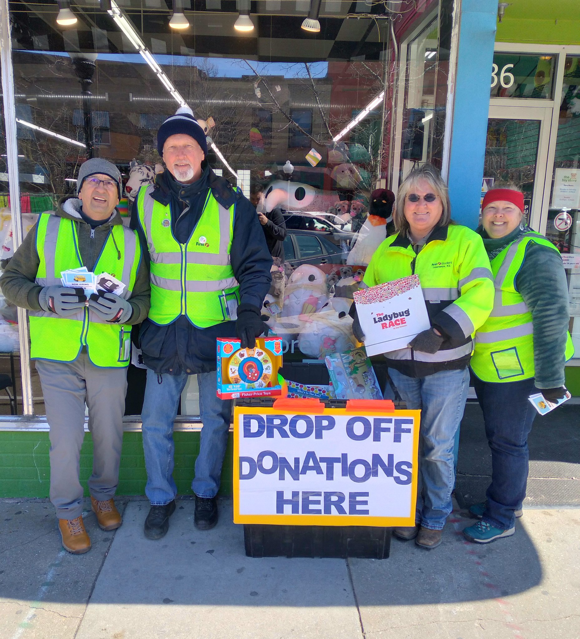 First Student on Twitter "Making a difference beyond the school day in