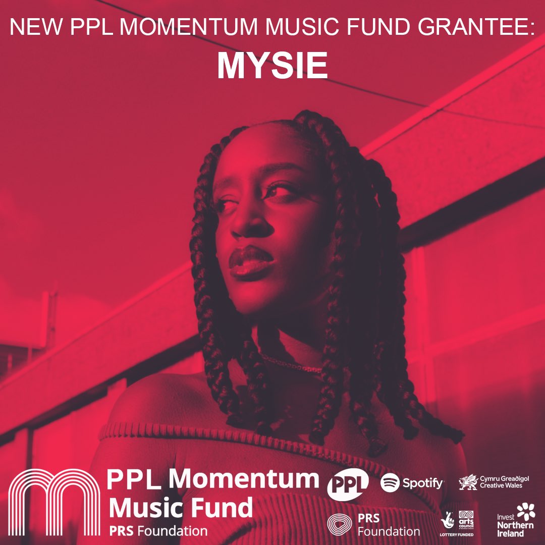 Aaaaa. thank you thank you @prsformusic for awarding me with a ppl momentum music fund bursary. thank you for making this happen and for your support this year. so over the moon, &amp; can’t wait to get touring🥺✨big big big love xxxxx