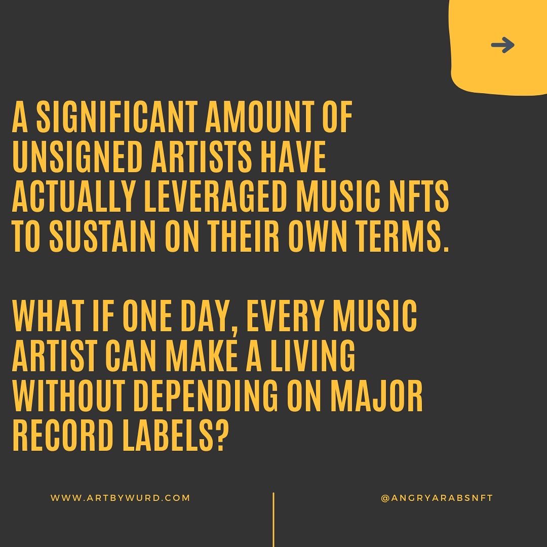 Angry Arabs NFT tweet media