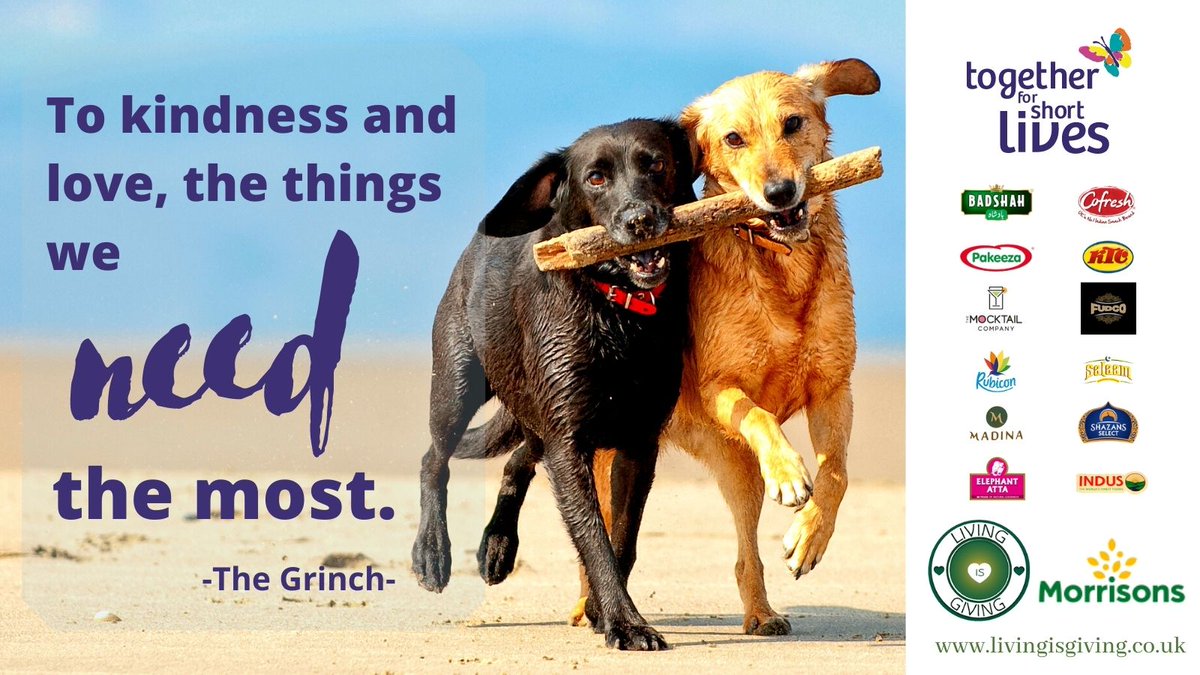 LivingIsGiving8's tweet photo. When you treat others kindly, life returns that kindness to you, two-fold!

Our Charity Partner- @Tog4ShortLives 
@Morrisons @hereandnow365 @ManishTiwariUK 
#actsofkindness #livingisgiving #morrisons #charity #quote #love https://t.co/oD5nbDBWoN
