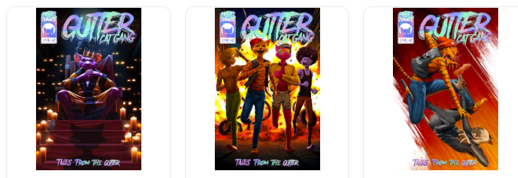 0xbrov's tweet photo. couldnt resist. needed to own that holo set.
@GutterCatGang #GangGang #GutterComic https://t.co/cEciVGZITf