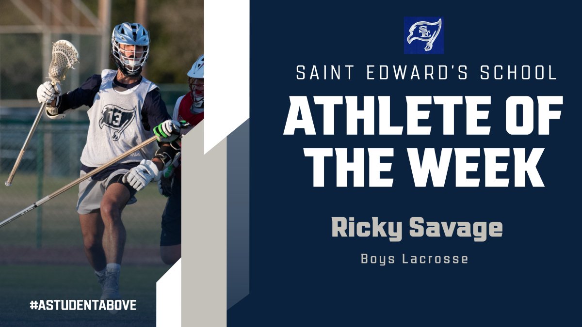 StEdsAthletics's tweet photo. Always a threat to score, Ricky Savage has led the Pirates to an 8-1 start against some stiff competition. His 6 goal game against national powerhouse Episcopal School of Dallas was truly  a standout performance! Congrats Ricky! https://t.co/eX5iUu3qJG