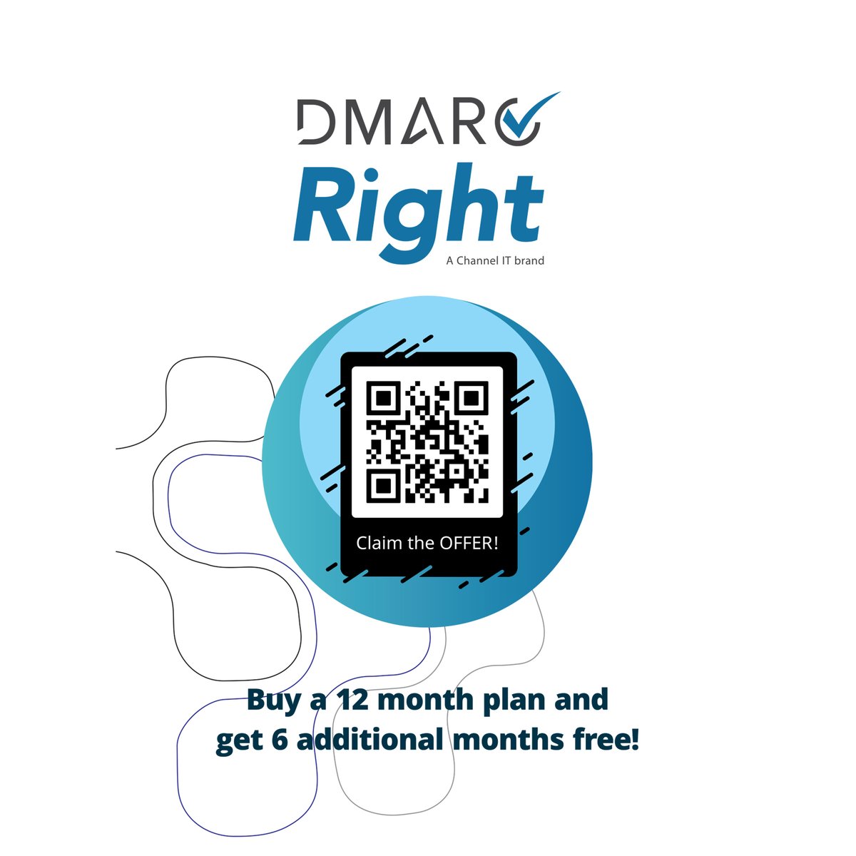 #Phishing is growing. #Email remains the main vector. Looking for a complete #DMARC solution for your organization? Then, you need <a href="/dmarcright/">DMARC Right - A Channel IT brand</a>! Drop by <a href="/ChannelITGlobal/">Channel IT Ltd.</a> booth F 35 in <a href="/GISECGlobal/">GISEC GLOBAL</a> and claim the offer. Buy 1 year subscription and get 6 additional months for FREE!